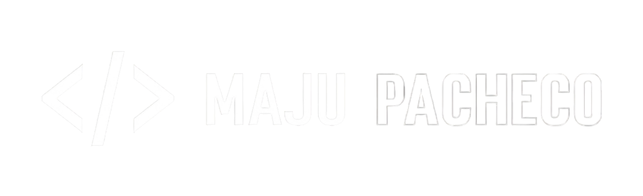 logo maju branco